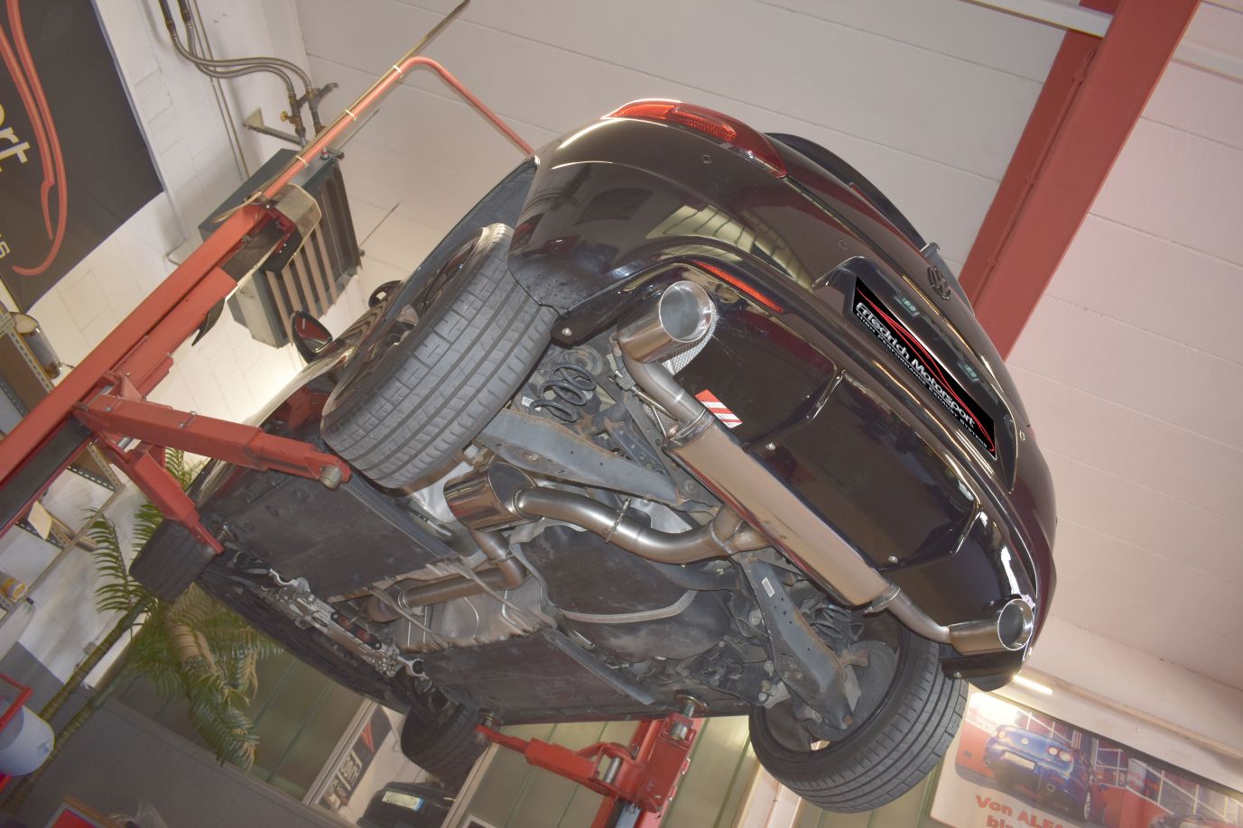 Friedrich Motorsport Duplex-Anlage VW Scirocco III kaufen