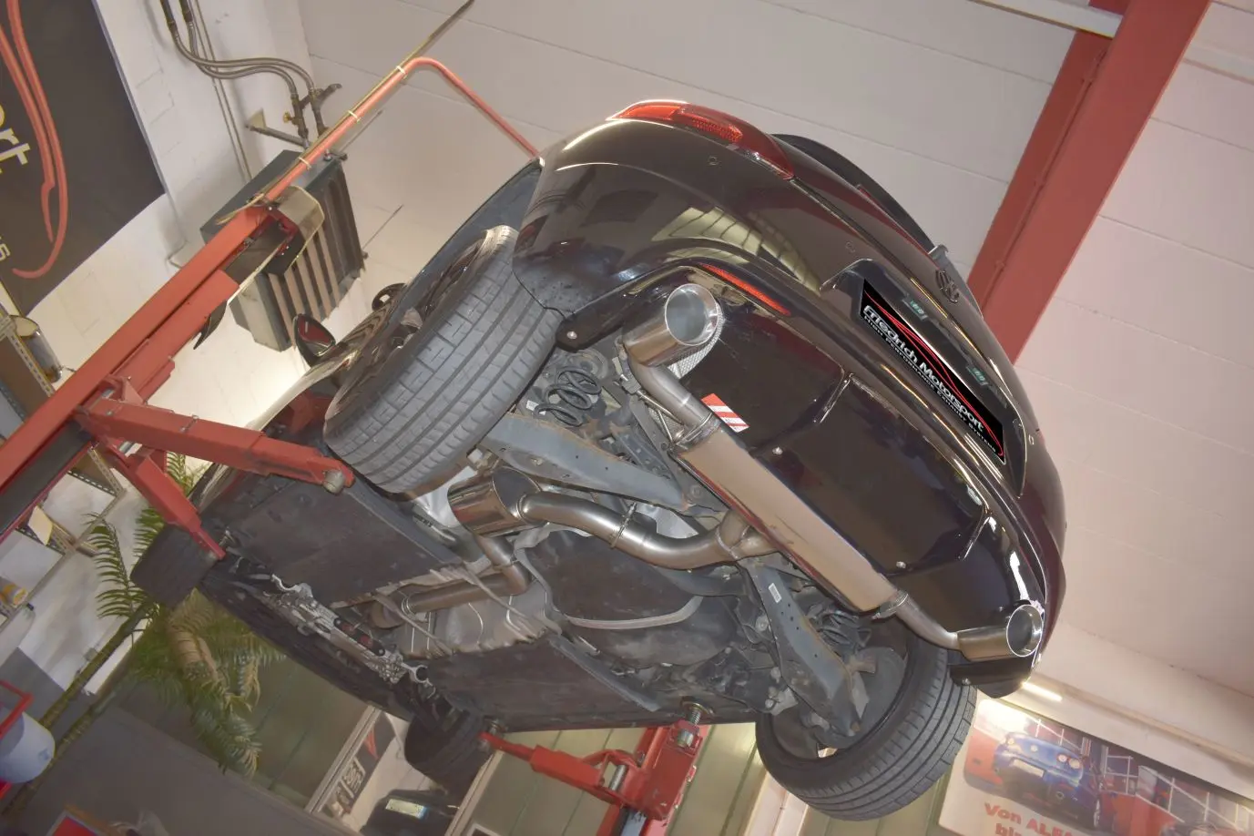 Friedrich Motorsport Duplex-Anlage VW Scirocco III kaufen