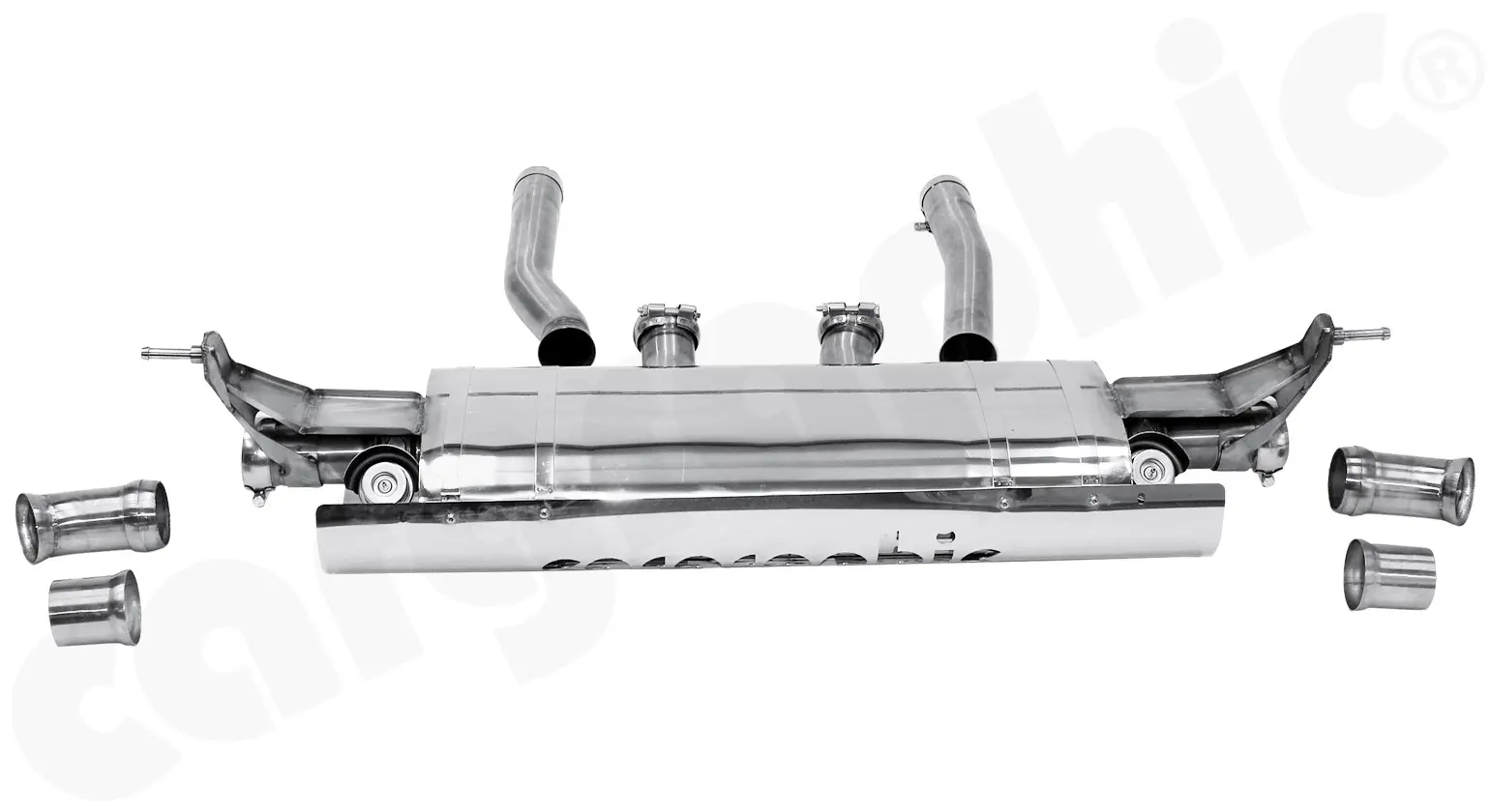 CARGRAPHIC Sport Endschalldämpfer VW Touareg 7P kaufen
