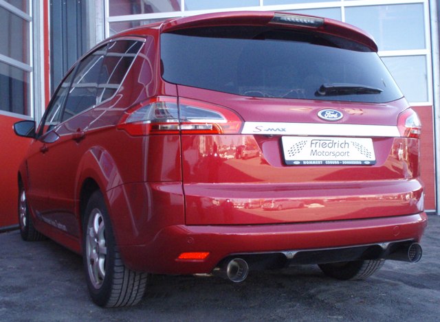 Friedrich Motorsport Gr.A Duplexanlage Ford S-Max 