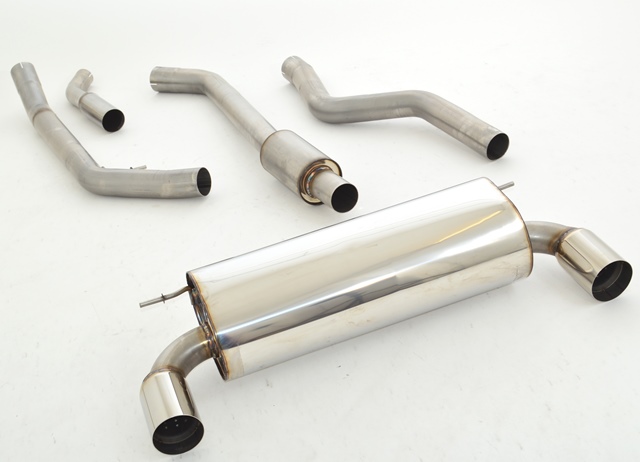 Friedrich Motorsport 70mm Duplex-Anlage BMW 1er F20/F21 M135i/M140i-Heck  Friedrich Motorsport Duplex-Anlage für BMW M135i/M140i kaufen
