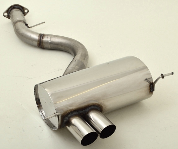 Friedrich Motorsport 3 Zoll (76mm) Sportendschalldämpfer BMW 1er E82 Coupe