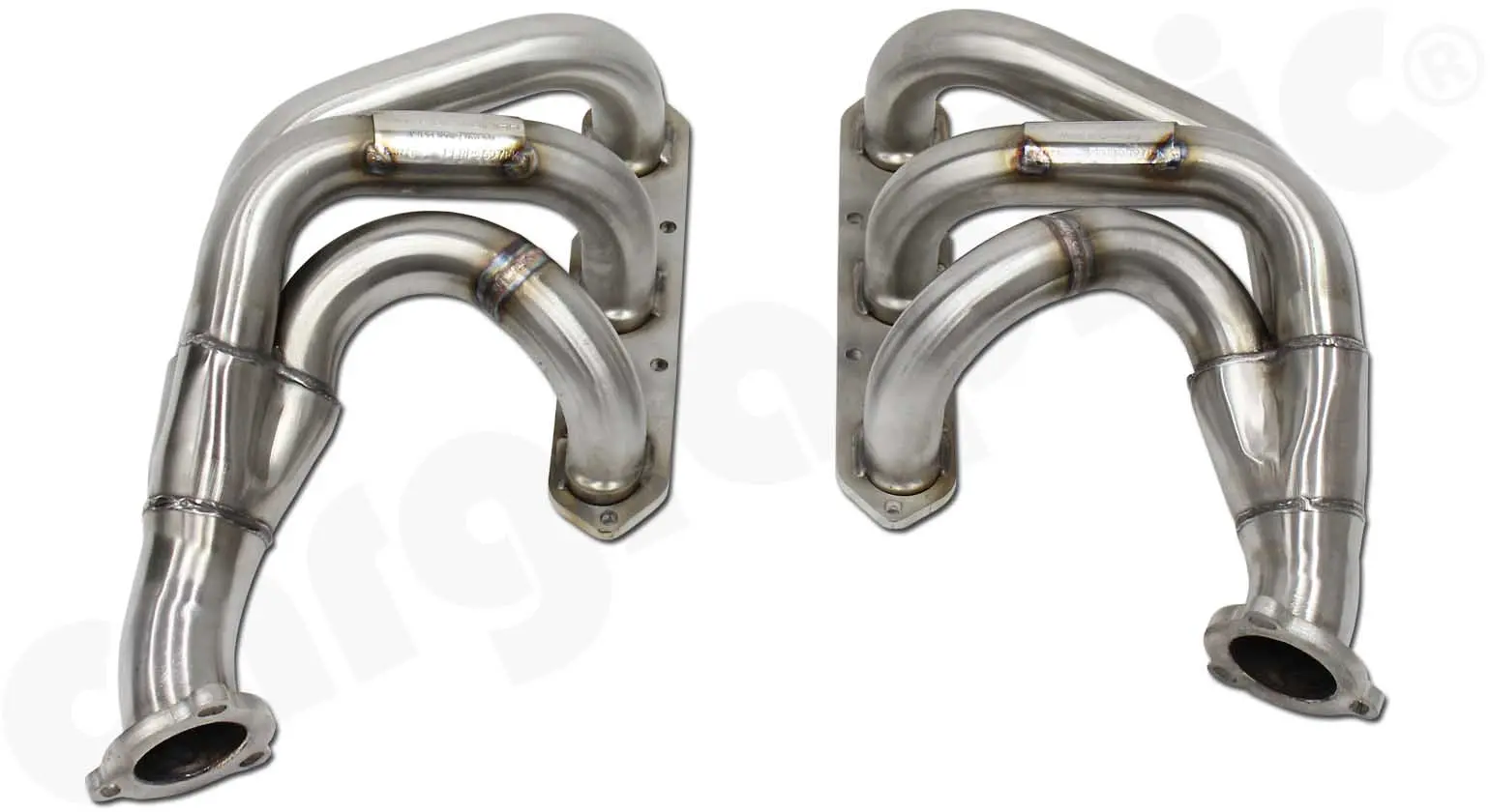 CARGRAPHIC Sportauspuff für Porsche 996 Carrera 4S 