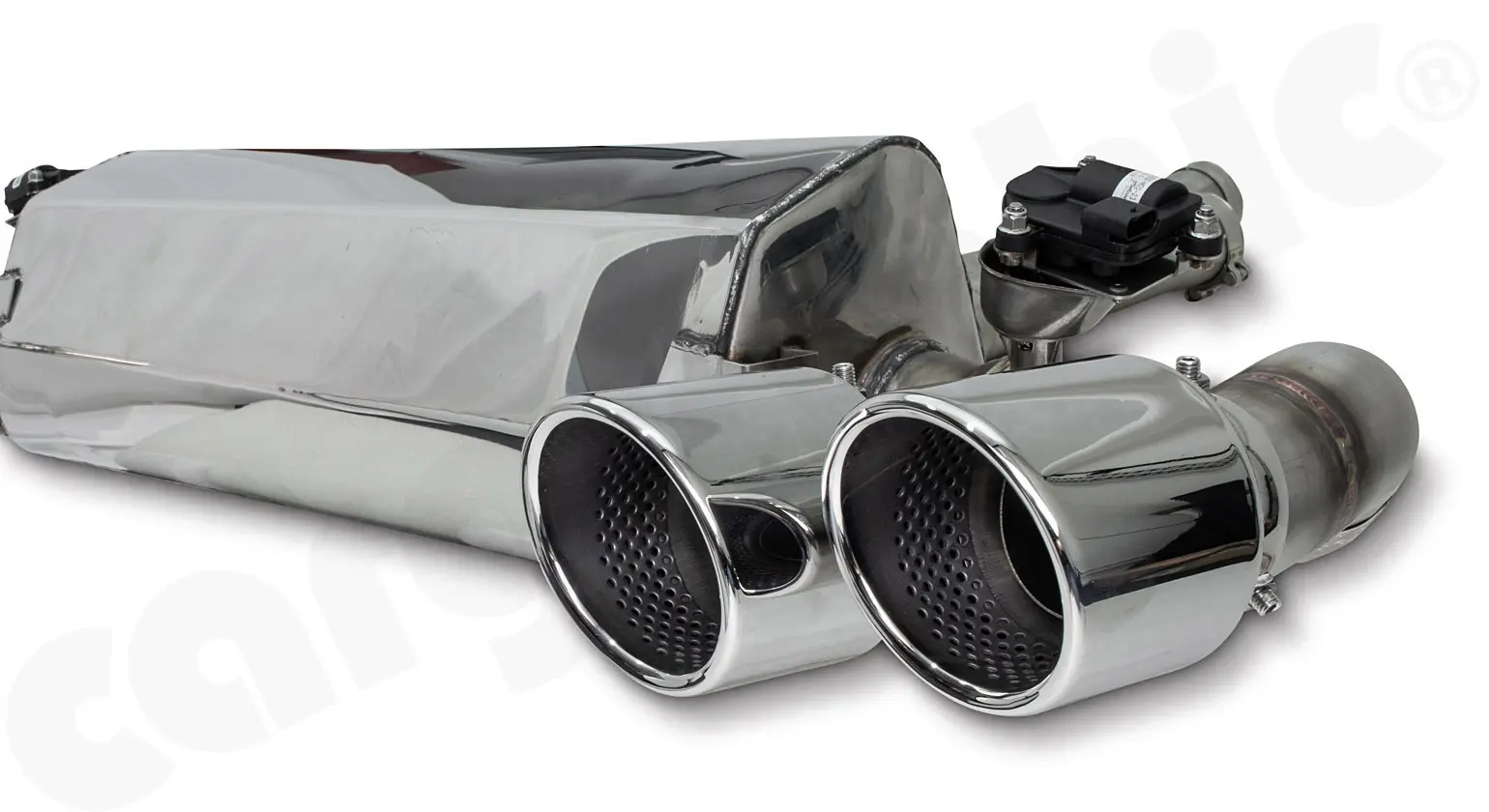 CARGRAPHIC Sportauspuff für Porsche Cayenne 3 Informationen