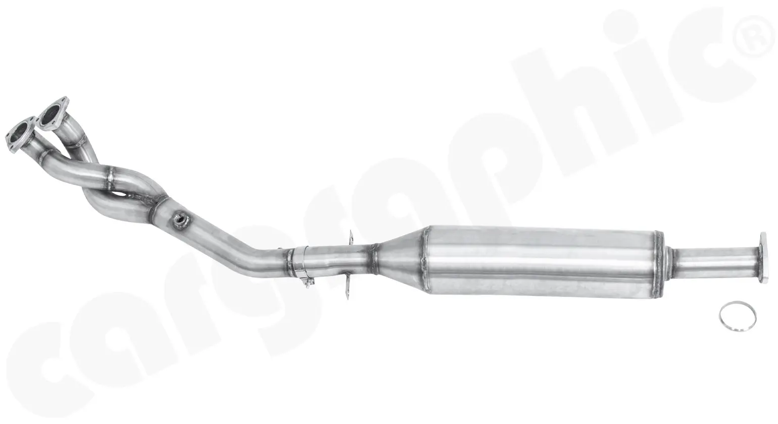 CARGRAPHIC Hosenrohr für Porsche 944 3,0 S2 kaufen