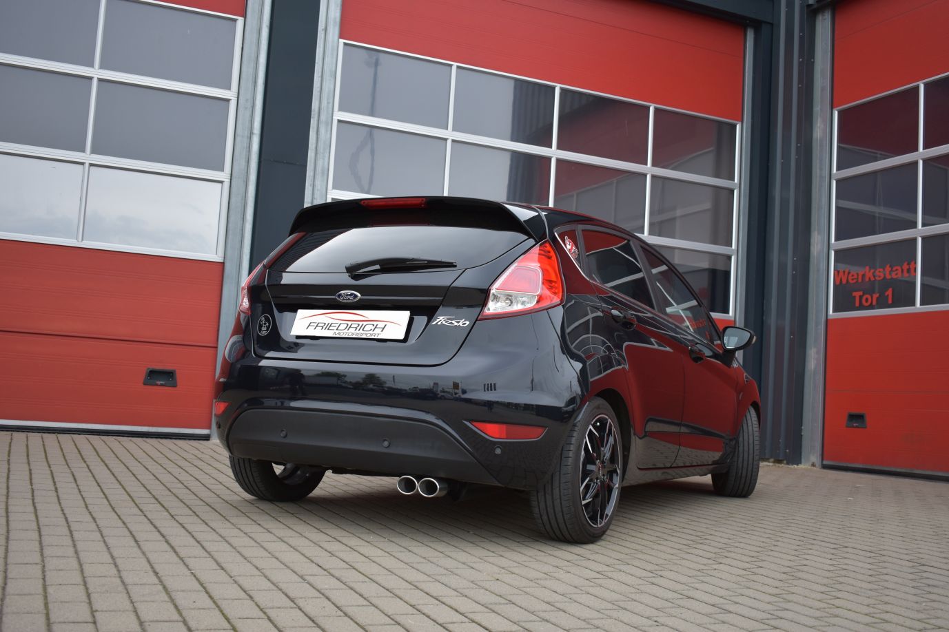 Sportendschalldämpfer Ford Fiesta JA8 Top Qualität kaufen