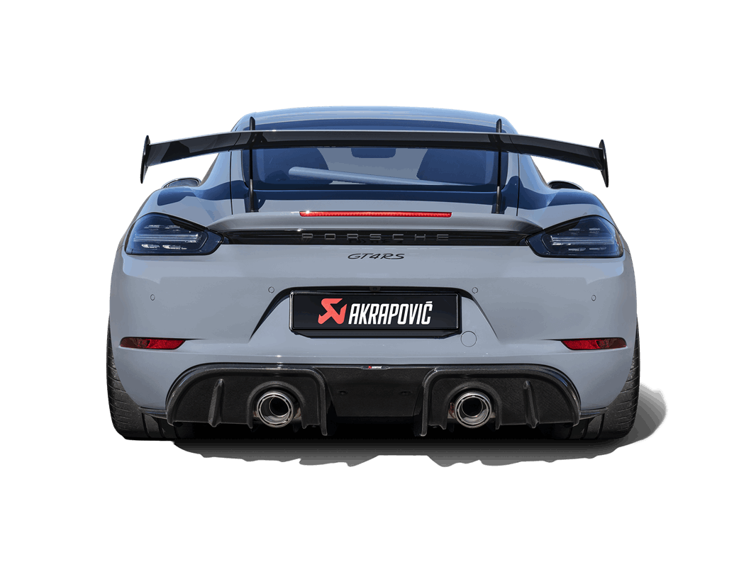 Akrapovic Slip-On Race Line für Porsche 718 GT4 RS günstig