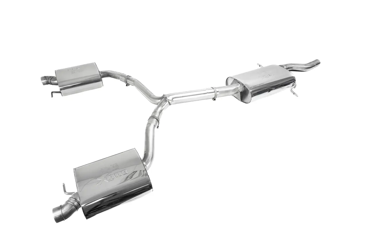 Bull-X ECE Abgasanlage 2,75" Audi A4/A5 B8 1.8-2.0 TFSI