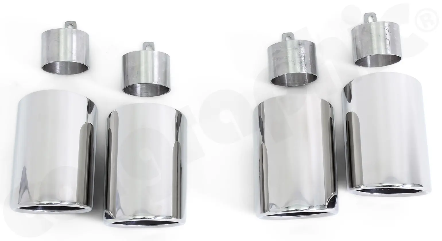 CARGRAPHIC Doppelendrohrsatz für Porsche Panamera 971 Bild