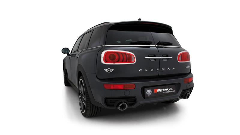 Remus Komplettanlage inkl. EG für Mini F54 Cooper S