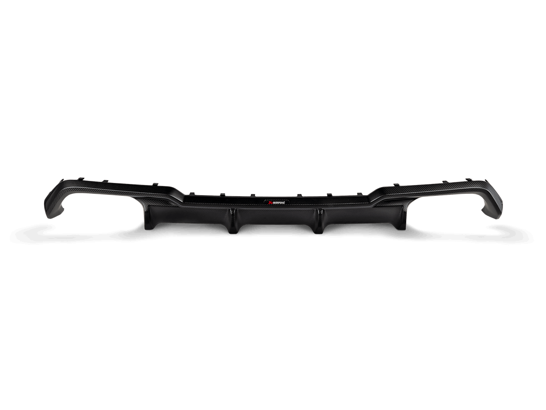 Akrapovic Rear Carbon Fibre Diffuser - Matte für BMW M8 