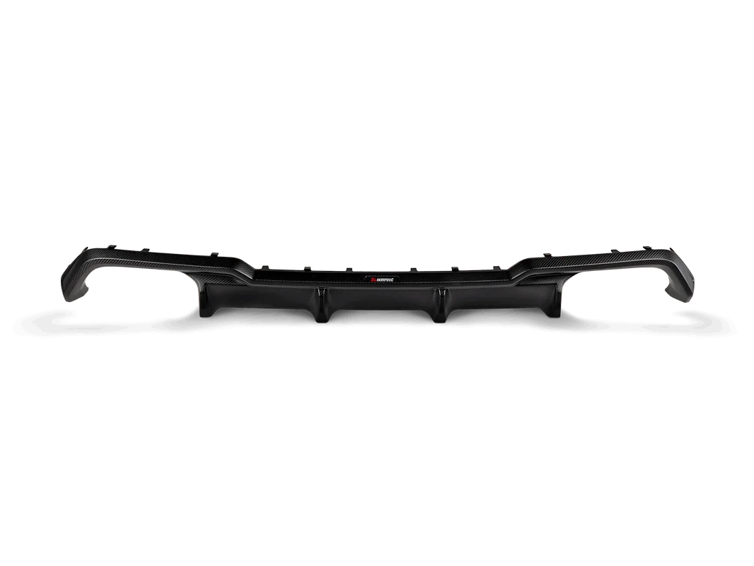Akrapovic Rear Carbon Fibre Diffuser - Matte für BMW M8 
