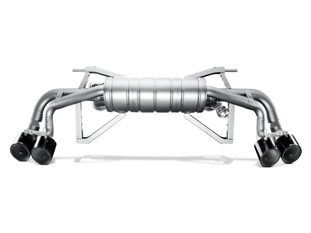 Akrapovic Slip-On Line (Titan) für Lamborghini Gallardo