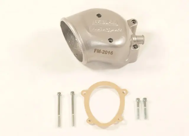 Friedrich Motorsport Ansauggehäuse silber