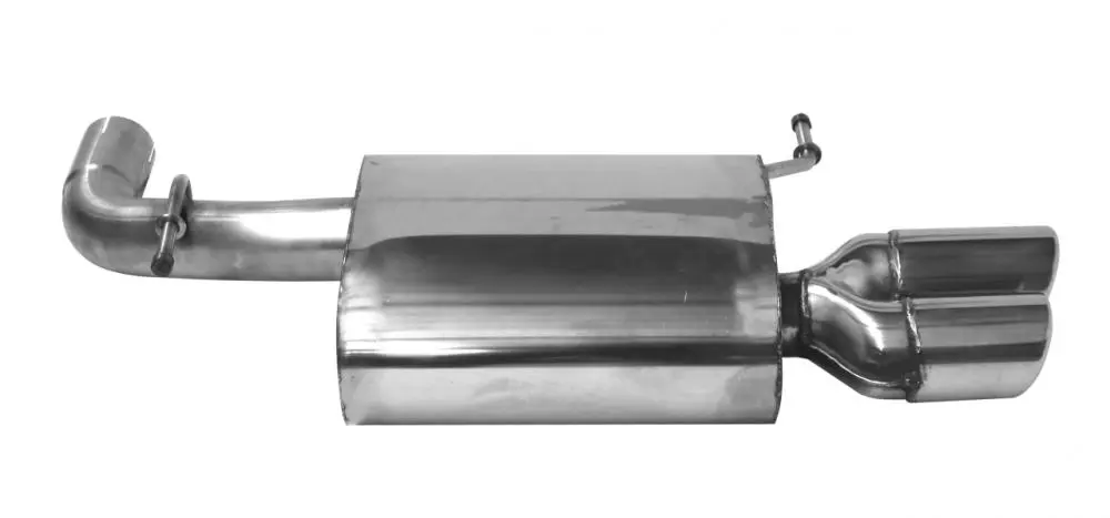 Bastuck Sportauspuff Seat Leon 5F ST Perfekt! Tuning