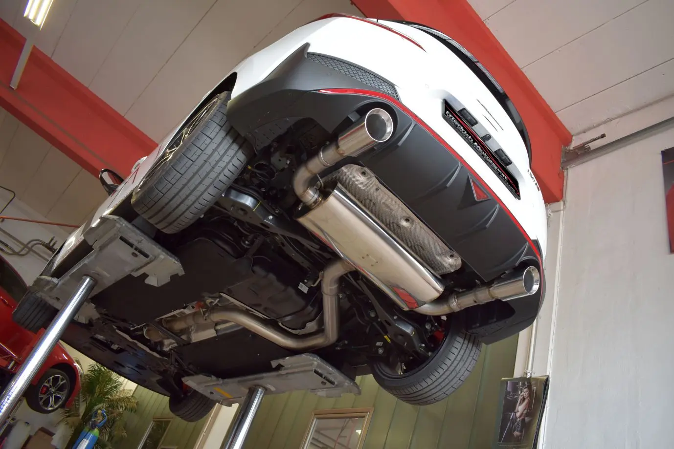 Friedrich Motorsport Duplex 90mm Hyundai i30 PDE Foto