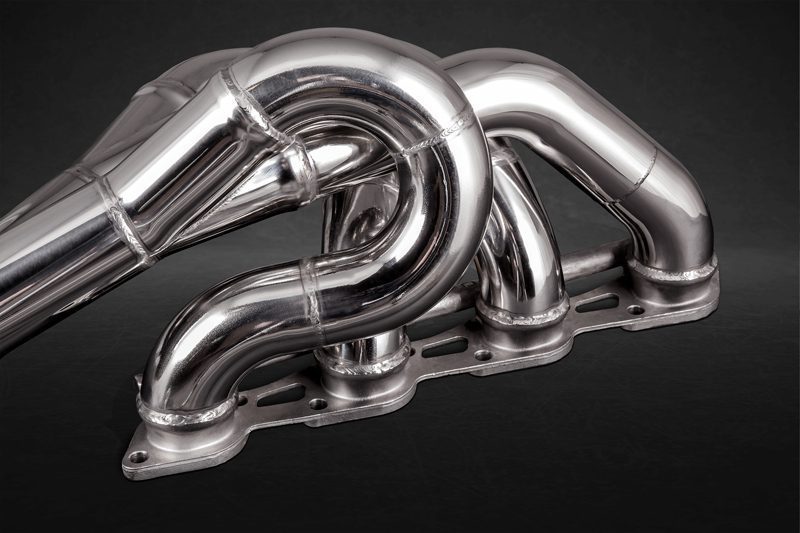 Capristo Fächerkrümmer für Ferrari F430 Foto