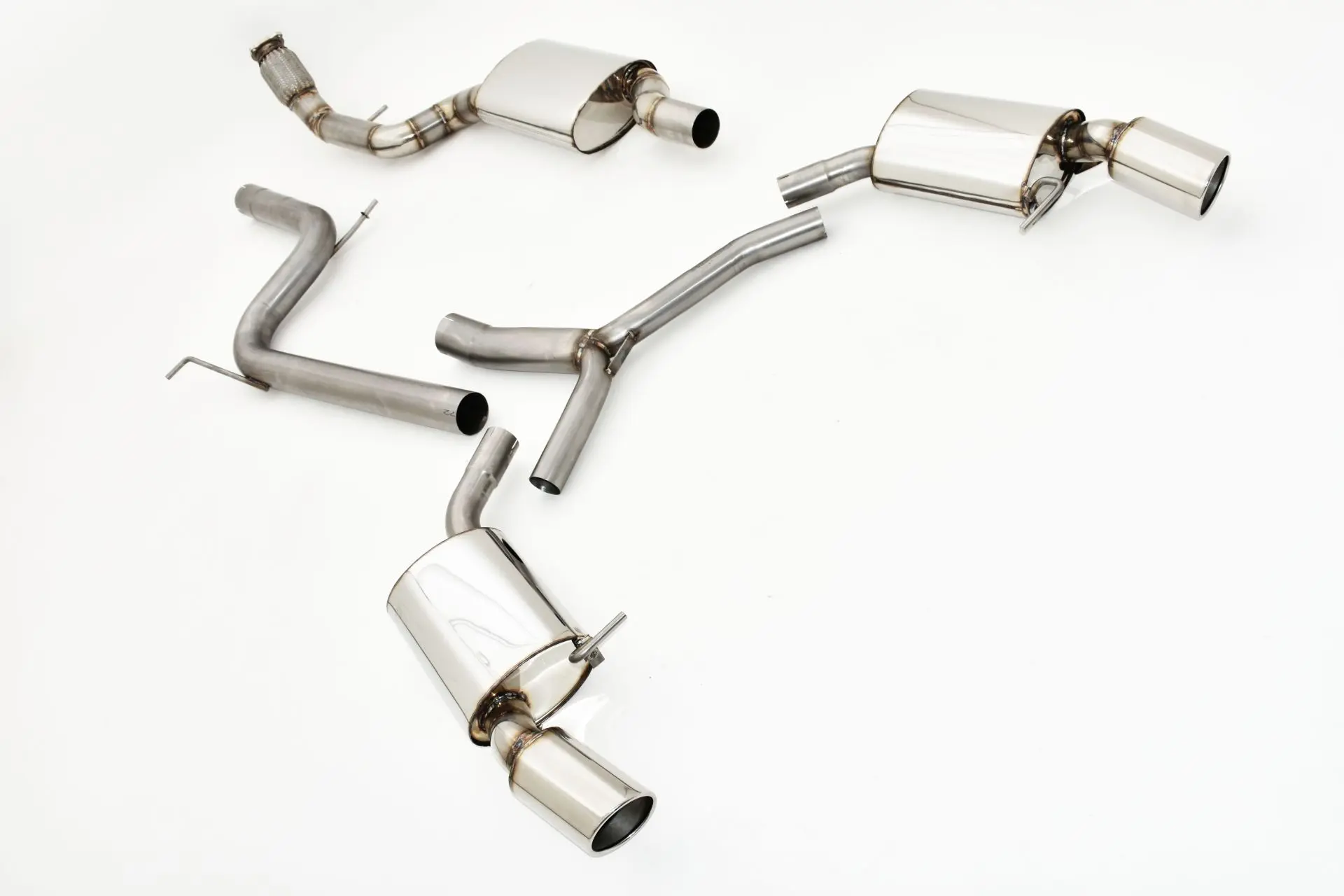 Friedrich Motorsport Duplex-Anlage Audi A5 B9 