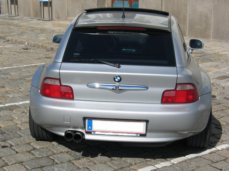 Eisenmann Endschalldämpfer für BMW Z3 Coupé und Roadster 2.0 2.8 Race-Version