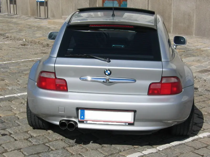 Eisenmann Endschalldämpfer für BMW Z3 Roadster 1.8 1.9 Race-Version