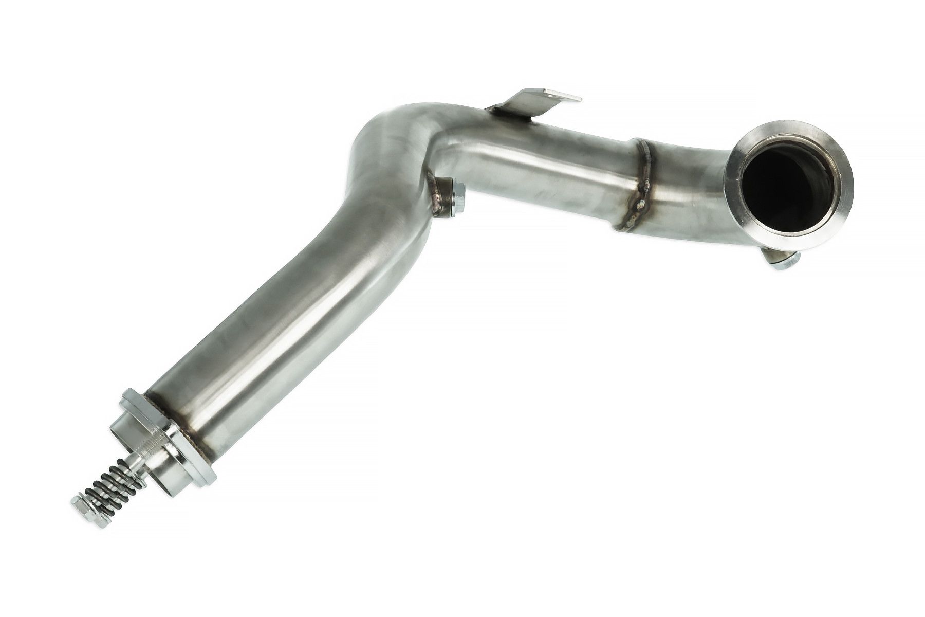 Edelstahl Downpipe VW Polo 6R 1.4 TSi 2009-2017 Bild