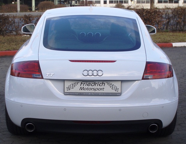 Friedrich Motorsport Duplex-Anlage Audi TT 8J 