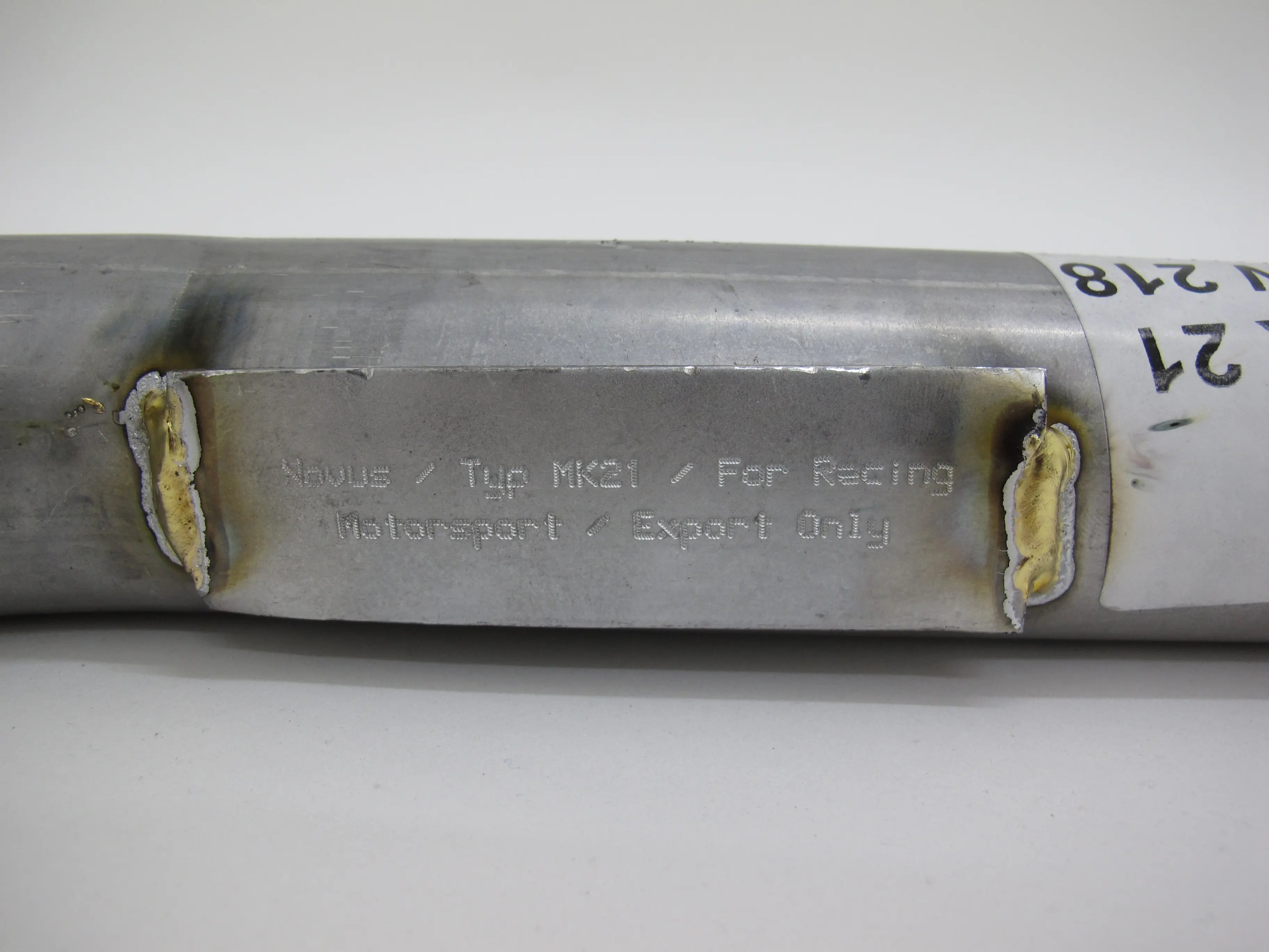 NOVUS ZSD Ersatzrohr für VW Golf 2 und Jetta 2 