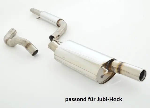 Friedrich Motorsport 3 Zoll Edelstahl Anlage kaufen