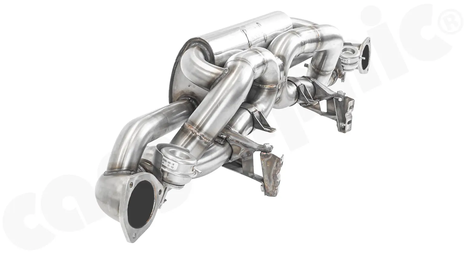 CARGRAPHIC Sportauspuff für Porsche 718 GT4 RS Anleitung