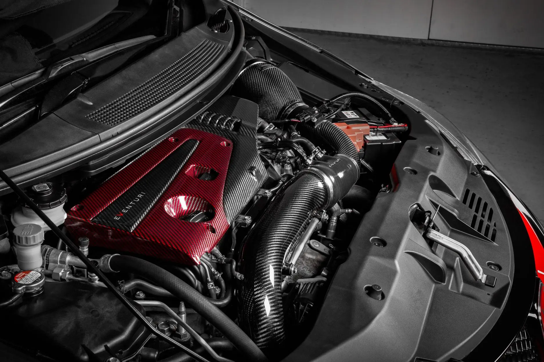 Eventuri Carbon Chargepipe für Honda Civic FK2 Anleitung