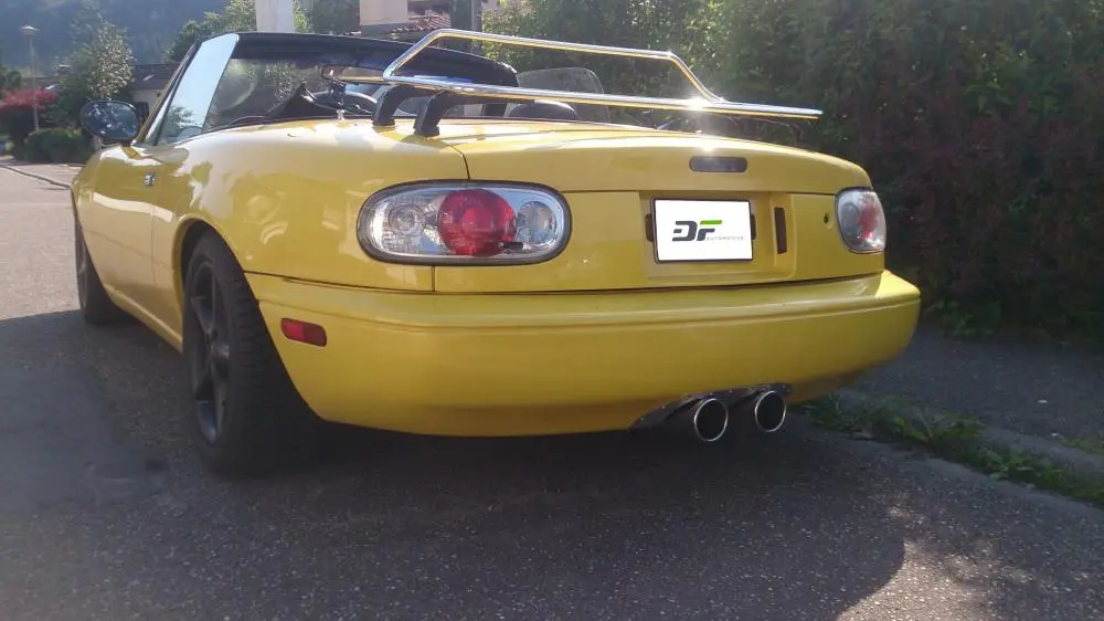 Bastuck Sportauspuff Mazda MX-5 NA 2x90mm mittig Bild