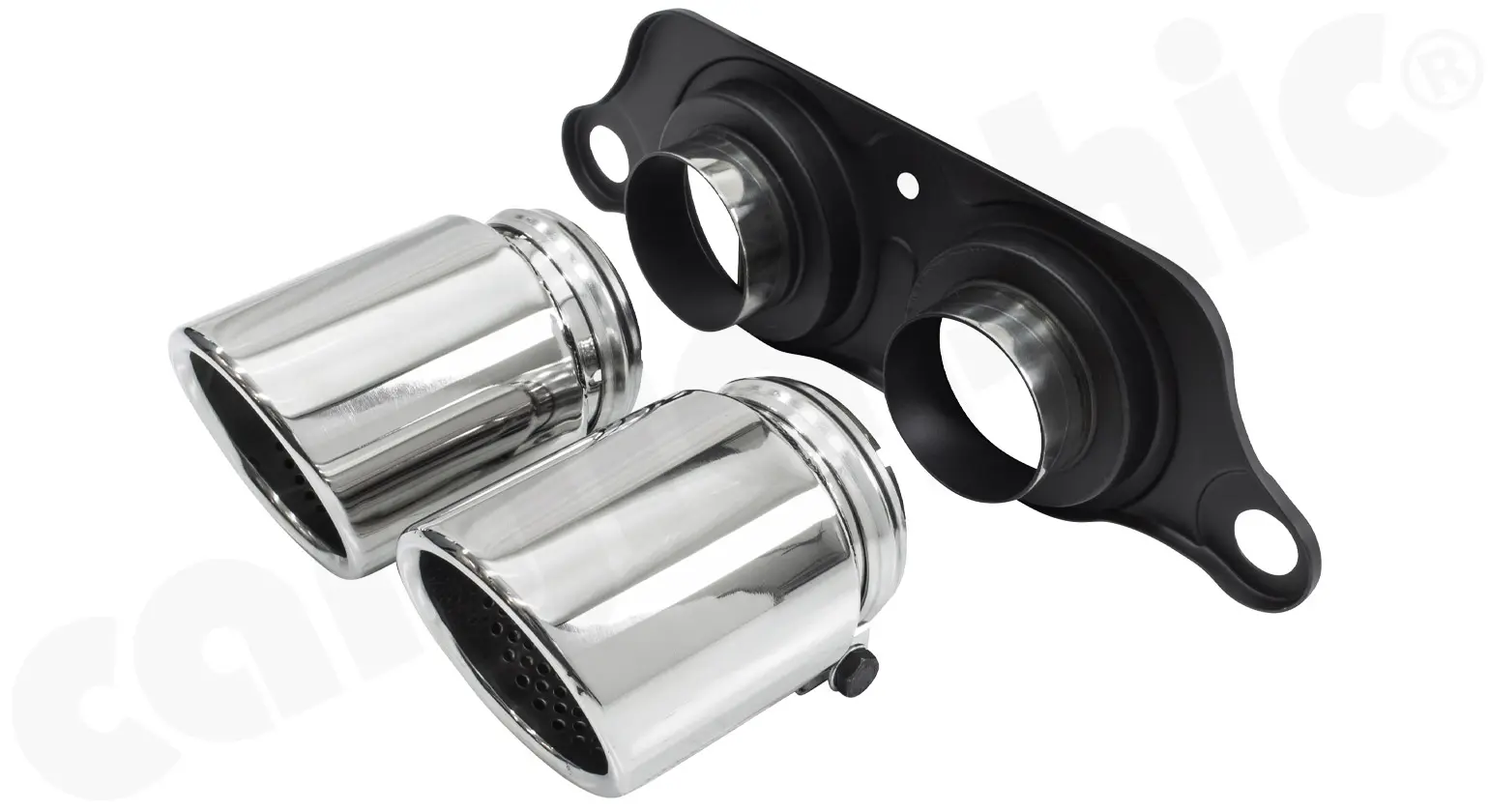 CARGRAPHIC Sport Endrohre für Porsche 997 GT3 Anleitung