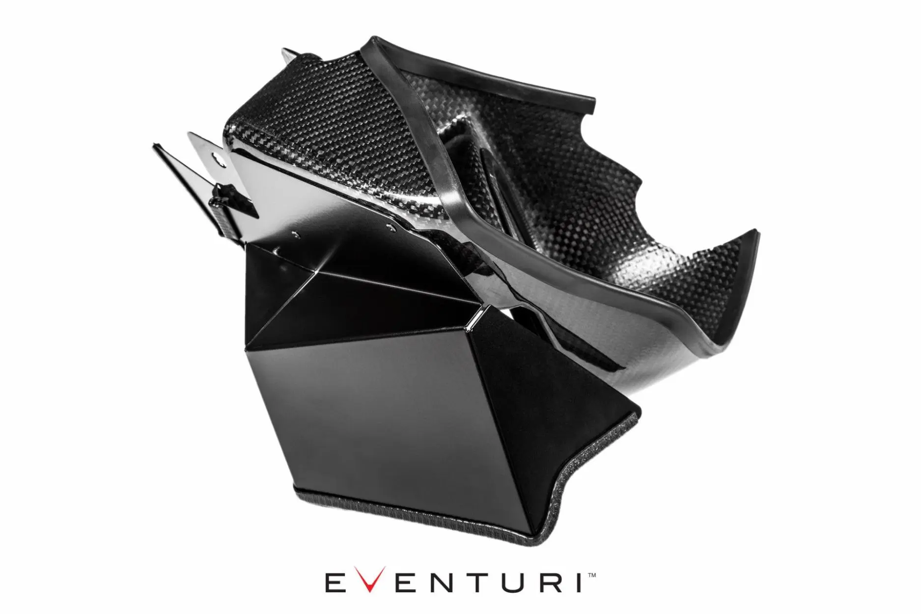 Eventuri Carbon Duct für N55 Intake Tuning Upgrade Foto