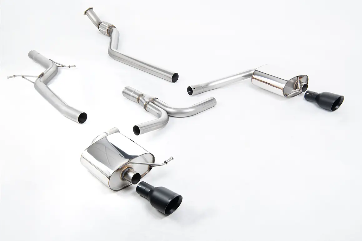 Milltek Komplettanlage für Audi A4 B8 2.0TFSI 