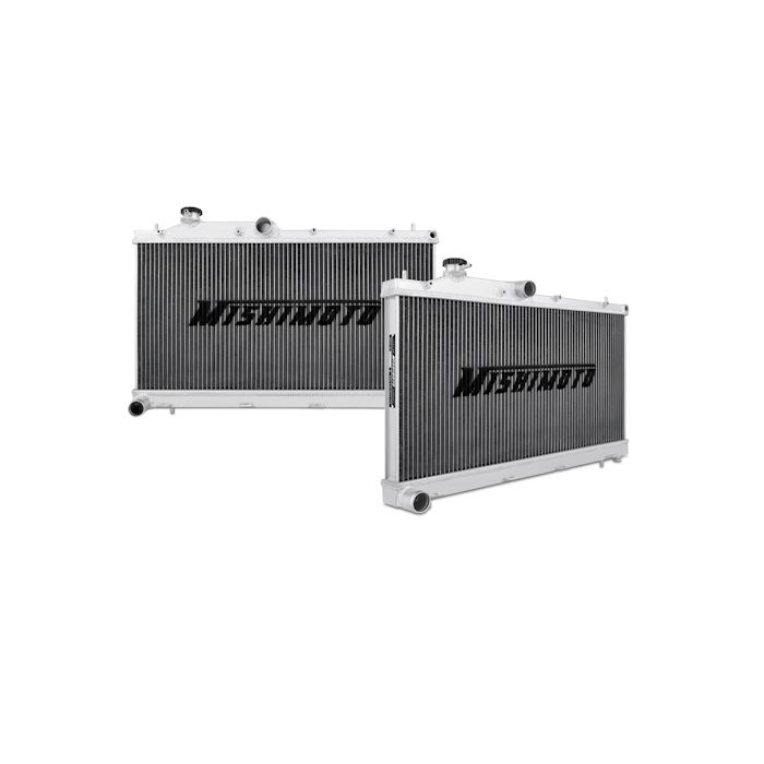 Mishimoto Aluminium Wasserkühler für Subaru Impreza WRX/STI 08-19