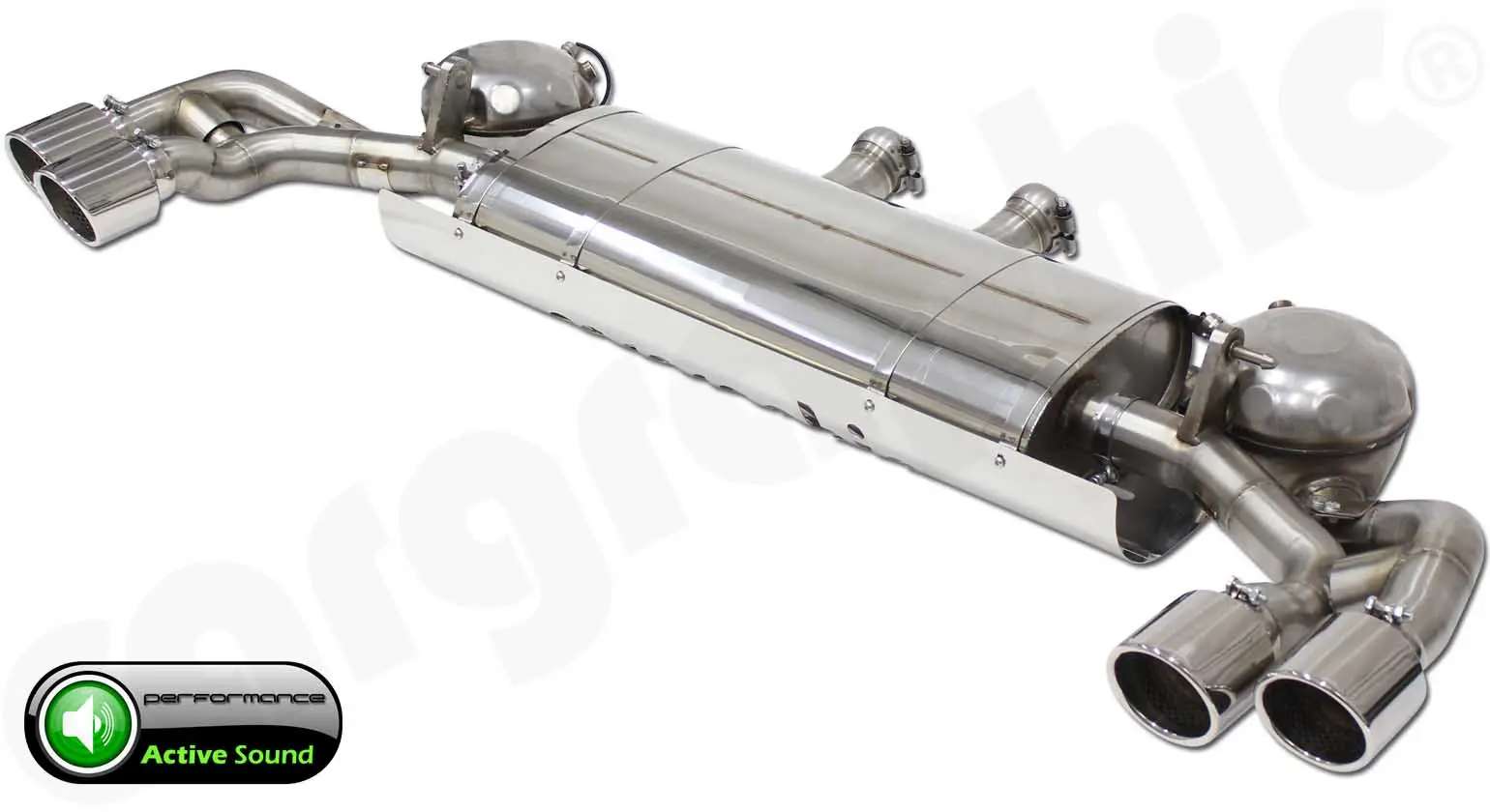 CARGRAPHIC Active Sound für Porsche Cayenne 958.2 