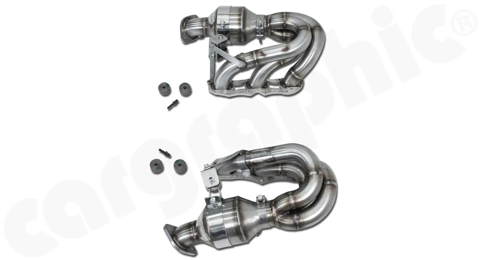 CARGRAPHIC Fächerkrümmer für Porsche 981 günstig