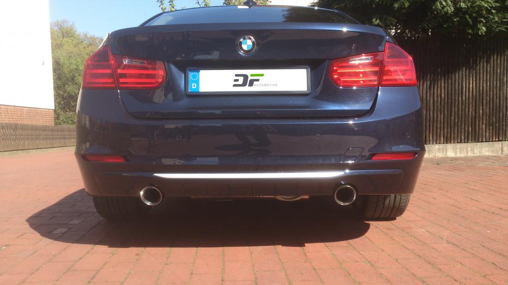 Bastuck Sportauspuff BMW 320i F30 Race-Look günstig