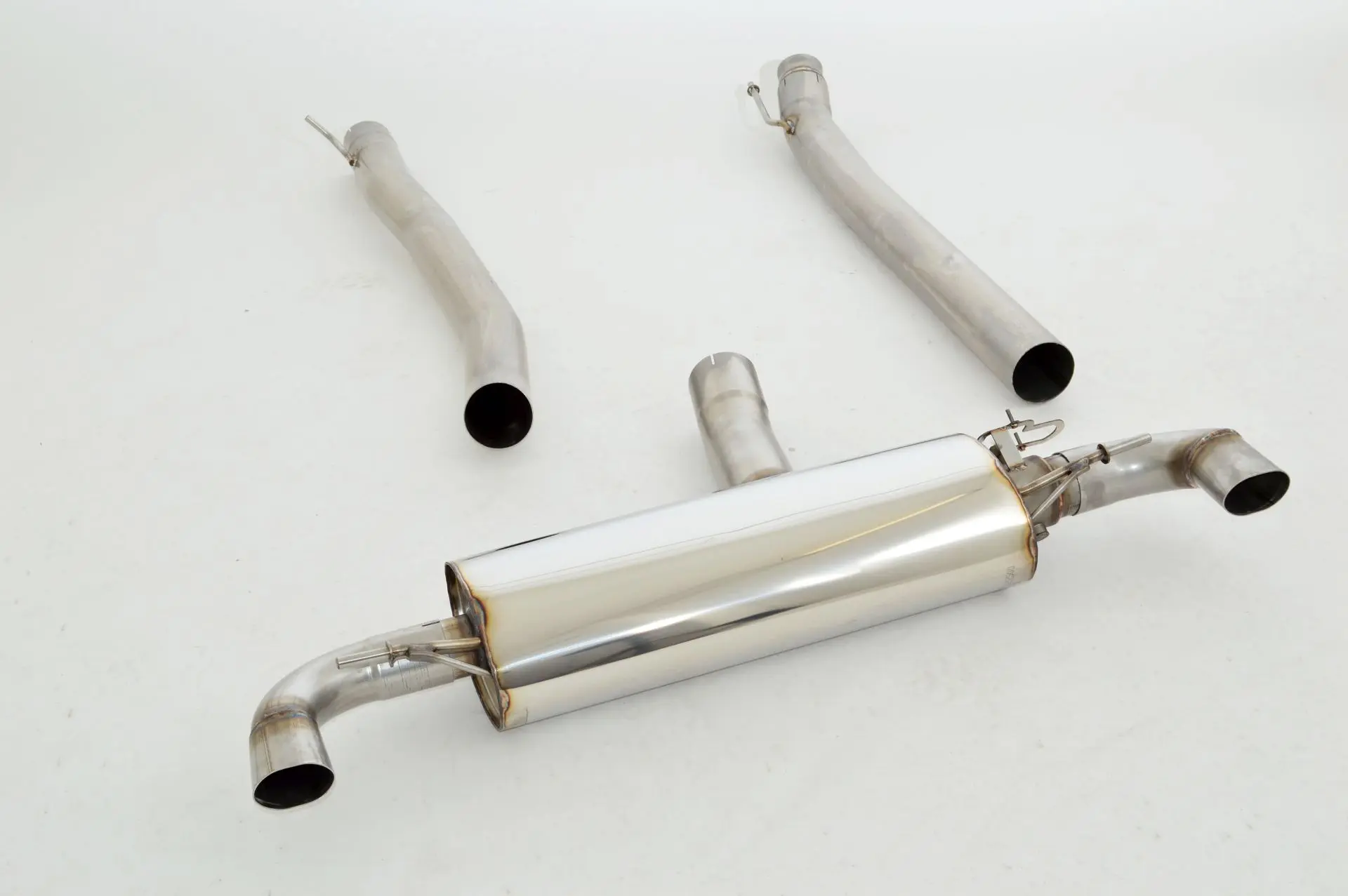 Friedrich Motorsport 90mm Duplex-Anlage Mercedes W176 A-Klasse 