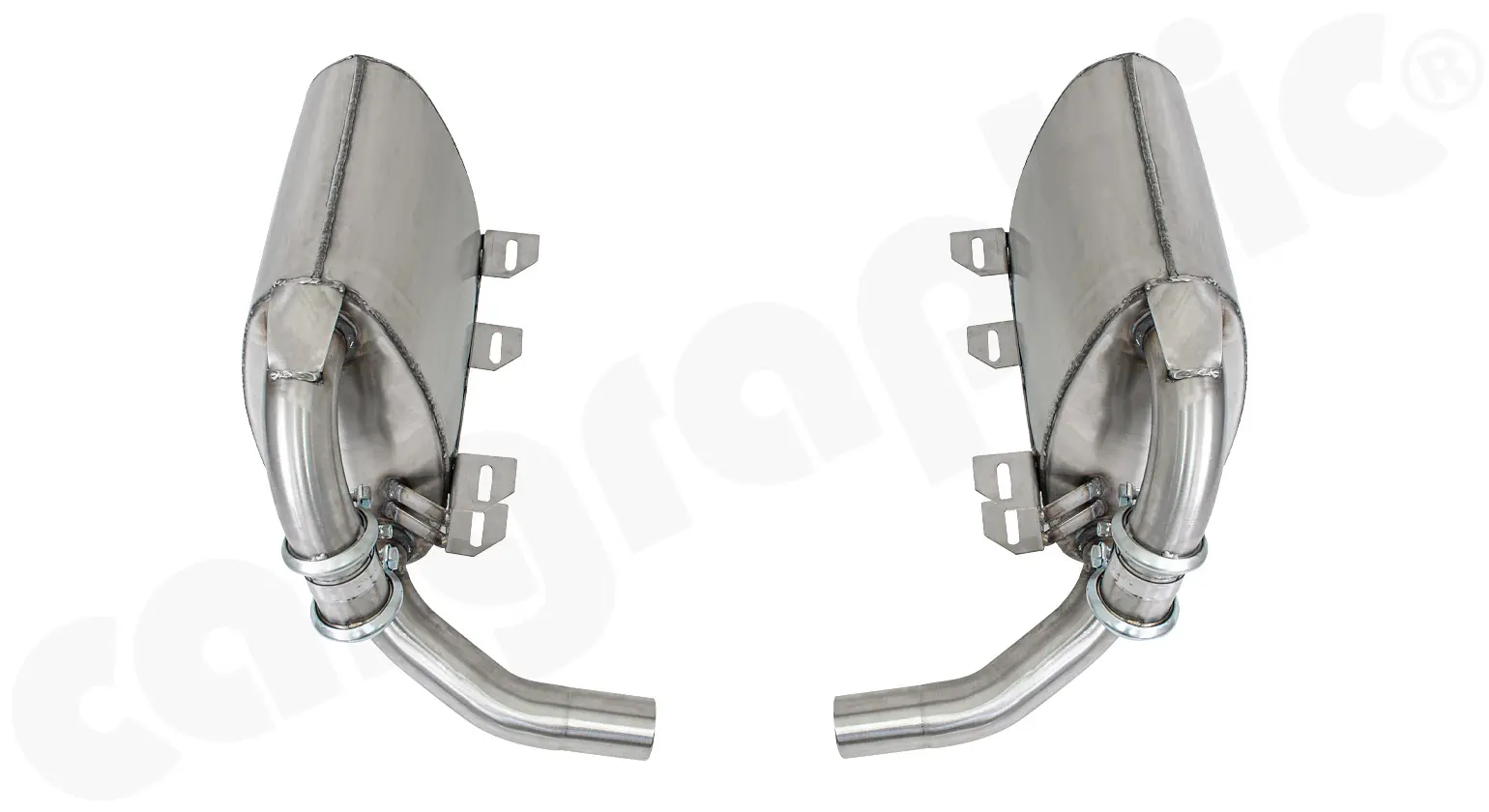 CARGRAPHIC Sportauspuff für Porsche 996 Carrera 