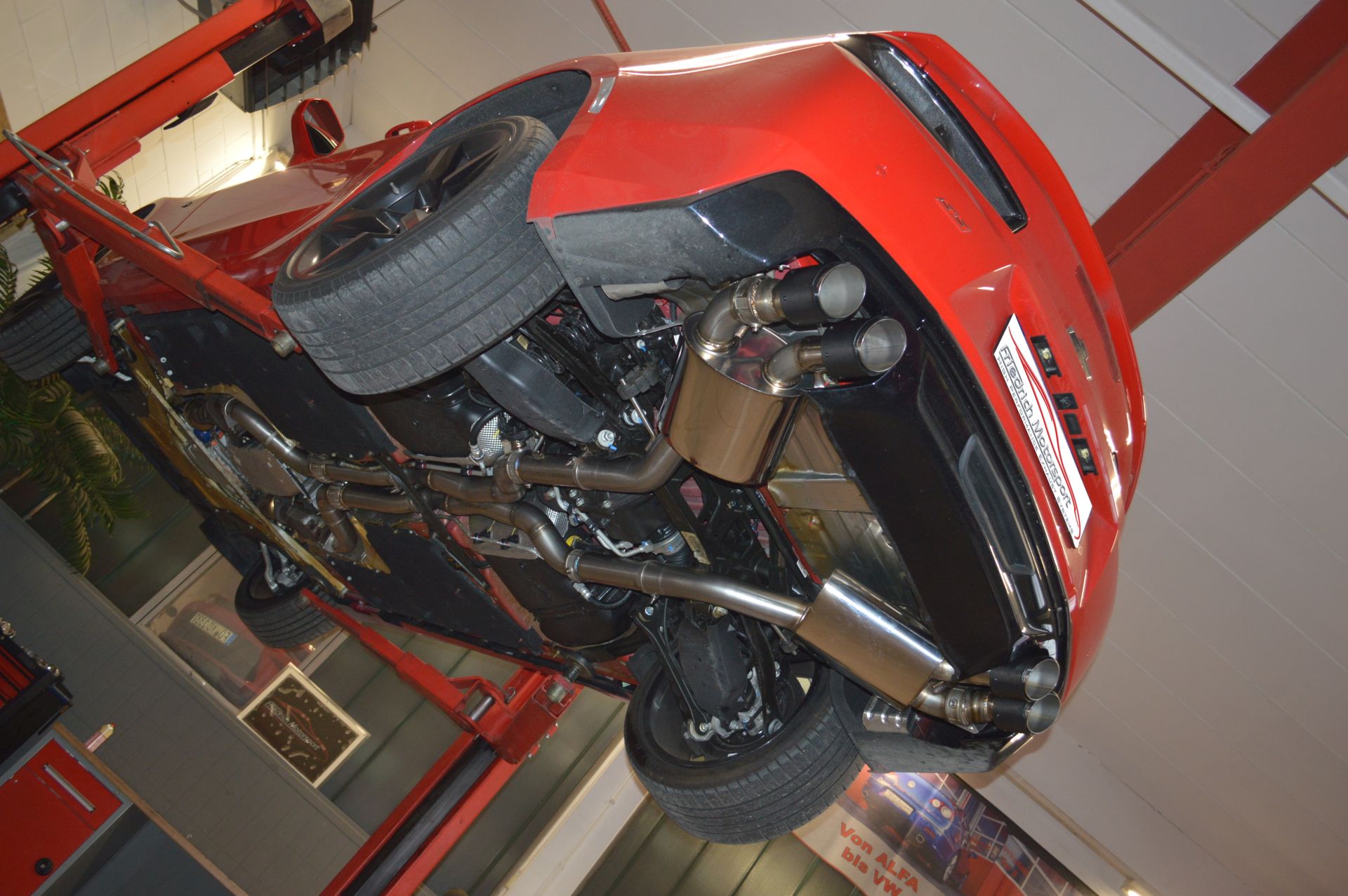 Friedrich Motorsport Duplex-Anlage für Camaro 