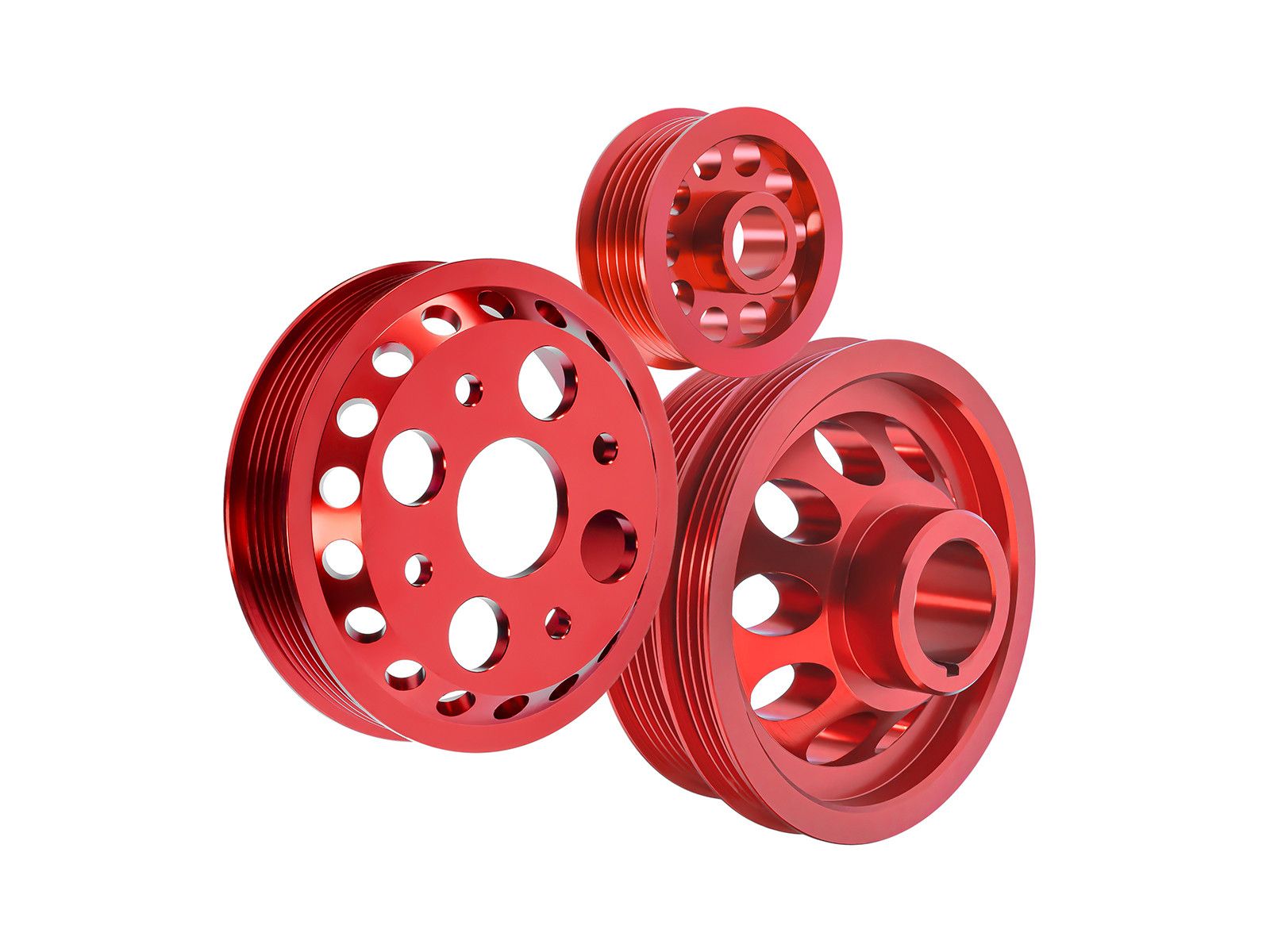 Riemenscheibensatz für Nissan Z33 350Z TuningBild