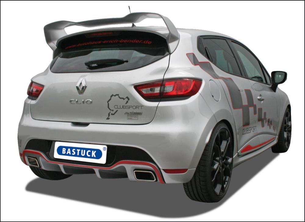 Bastuck Sportauspuff Renault Clio IV Sport Typ R 