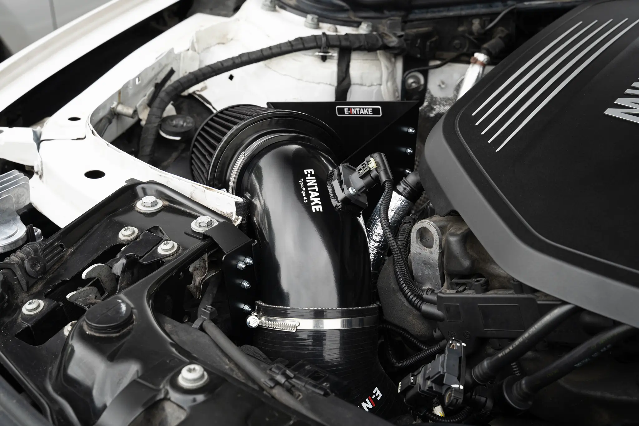 Open E-INTAKE für B58 BMW F-Modelle Anleitung