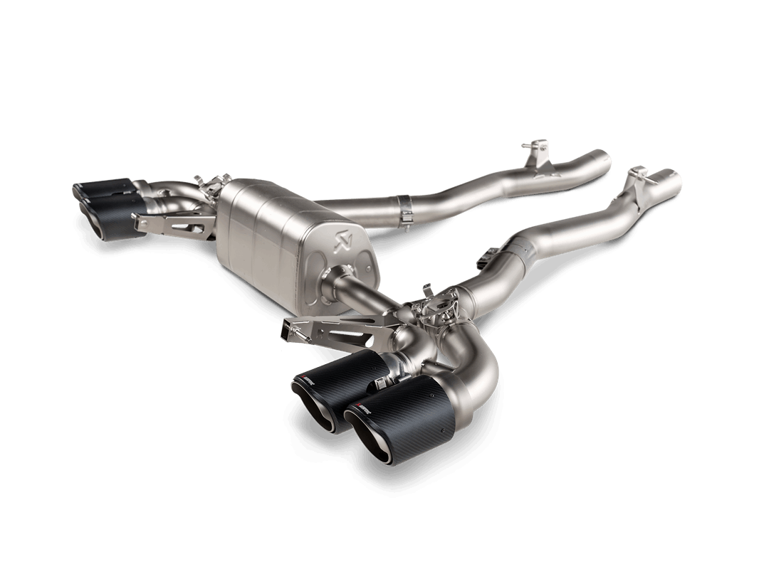 Akrapovic Slip-On Line (Titanium) für BMW M8 F91 / F92 / F93