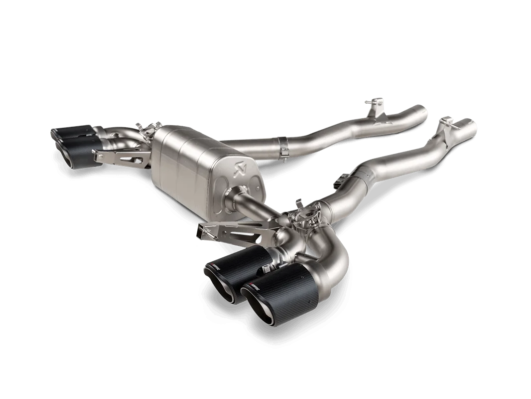 Akrapovic Slip-On Line (Titanium) für BMW M8 F91 / F92 / F93