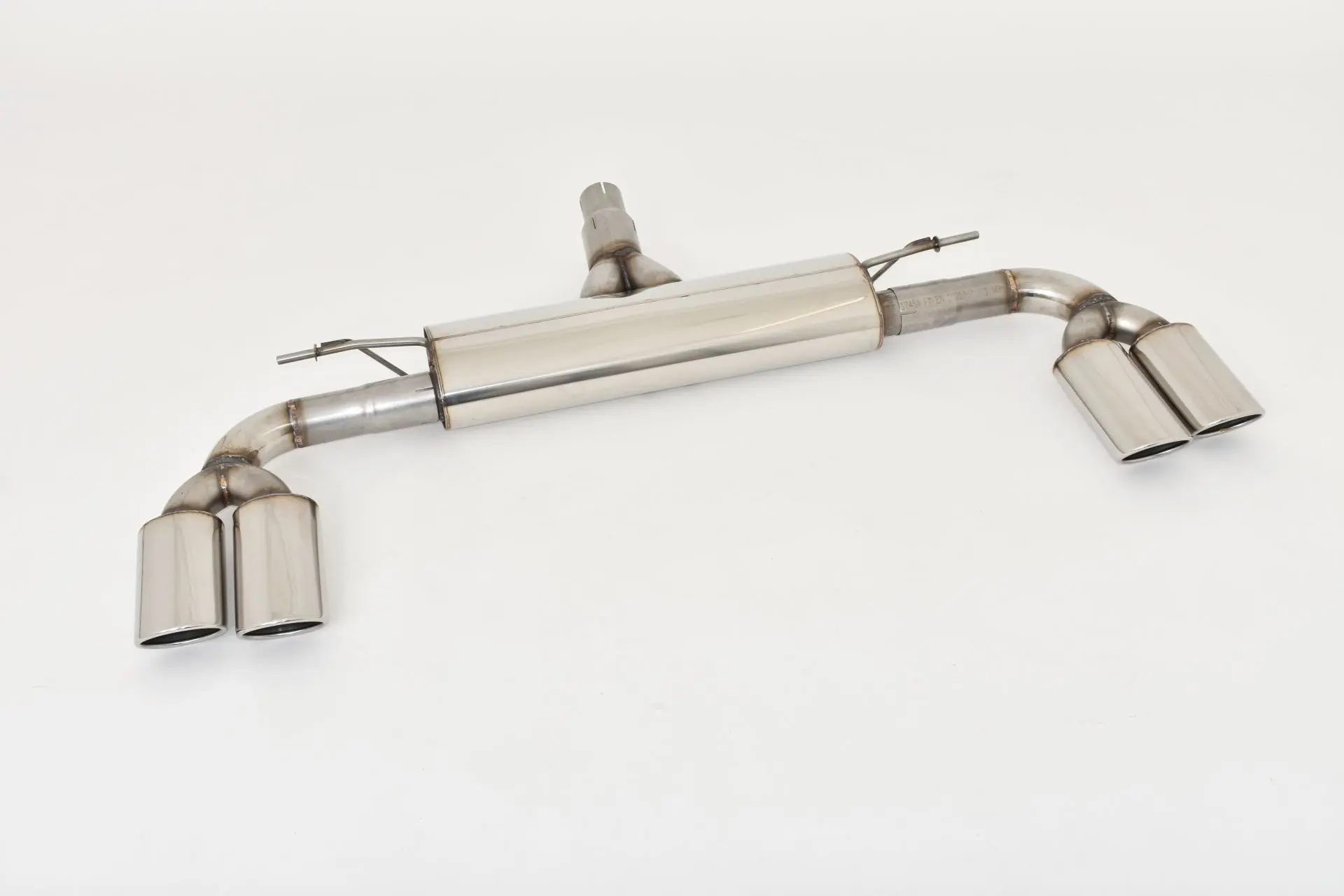 Friedrich Motorsport Duplex-Endschalldämpfer VW Tiguan II 