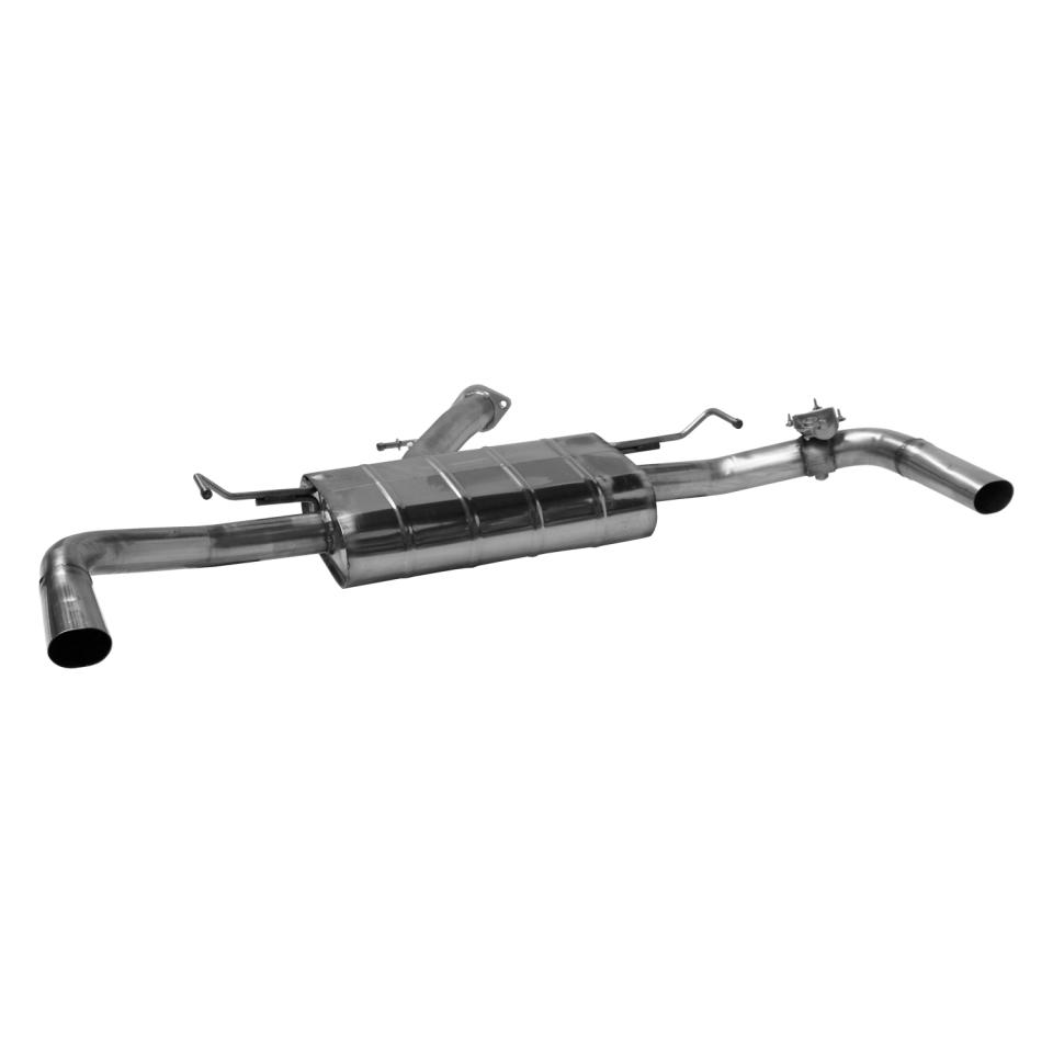 Bastuck Sportauspuff für Kia ProCeed Typ CD 2x 1x63mm