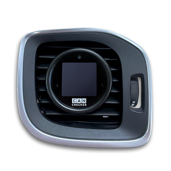 CANchecked Daten-Display Volvo V60 III LHD MFD15 Gen2