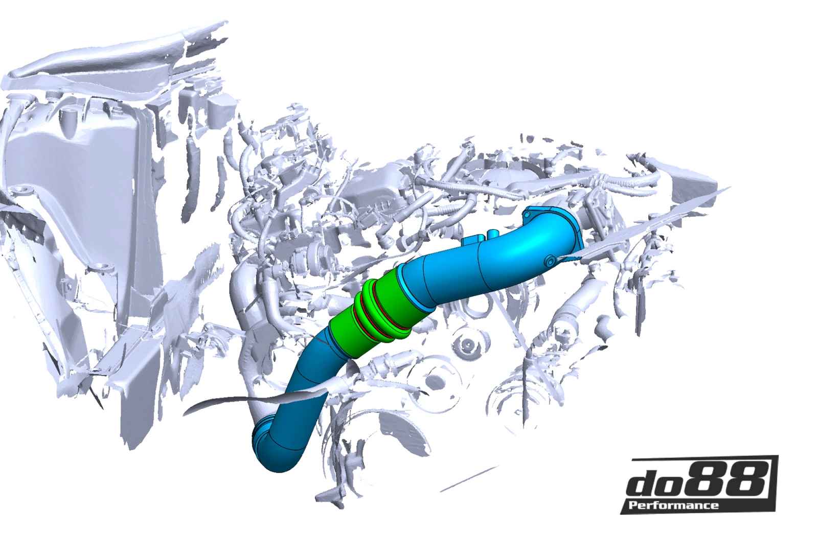 do88 Druckrohr BMW G-Serie B58 Top Performance Anleitung